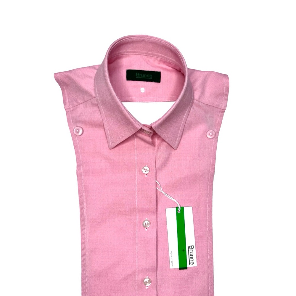 NWT Brunne Button Down Shirt DICKEY Compatible with Veronica Beard Blazer 00-14 - Picture 7 of 11